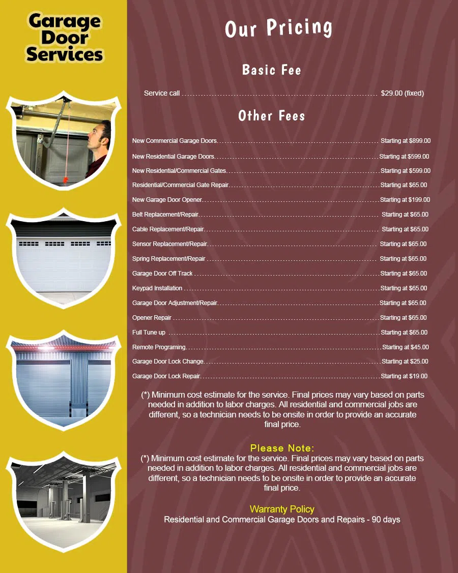 Garage Door Solution Repair Service Jamaica Plain, MA 617-952-4547