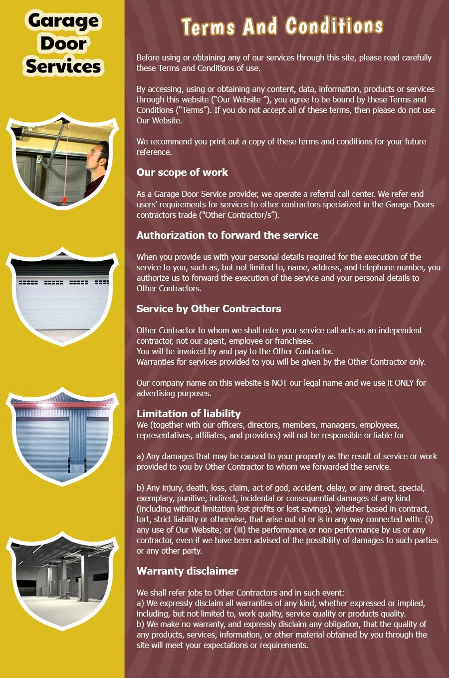 Garage Door Solution Repair Service Jamaica Plain, MA 617-952-4547